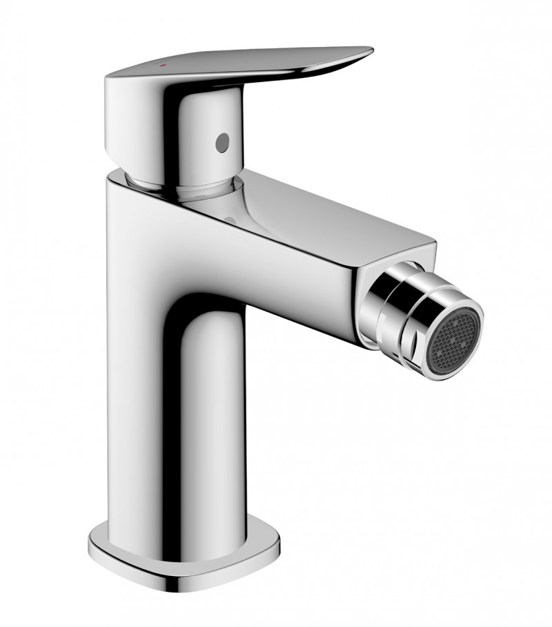 Hansgrohe Logis bateria bidetowa 110 Fine z korkiem automatycznym chrom 71201000