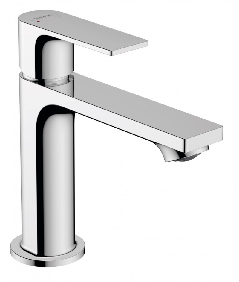 Hansgrohe Rebris E bateria umywalkowa 110 z korkiem automatycznym chrom połysk 72557000