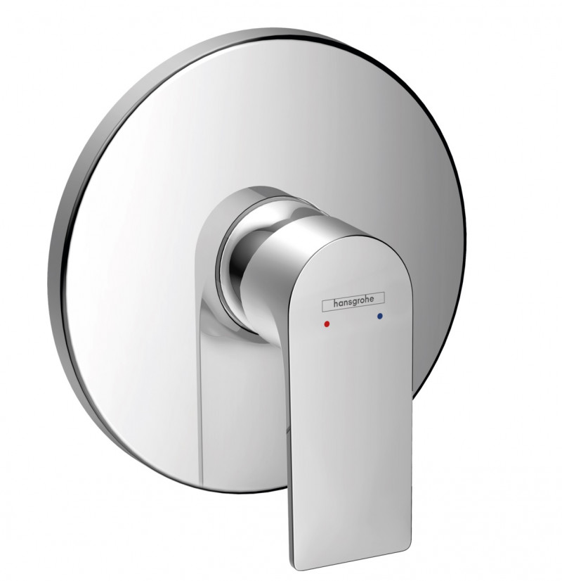 Hansgrohe Rebris E bateria prysznicowa podtynkowa chrom połysk 72668000