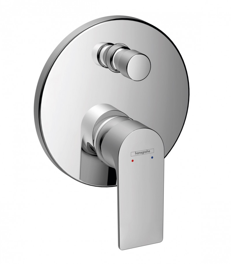 Hansgrohe Rebris E bateria wannowo-prysznicowa podtynkowa chrom połysk 72468000