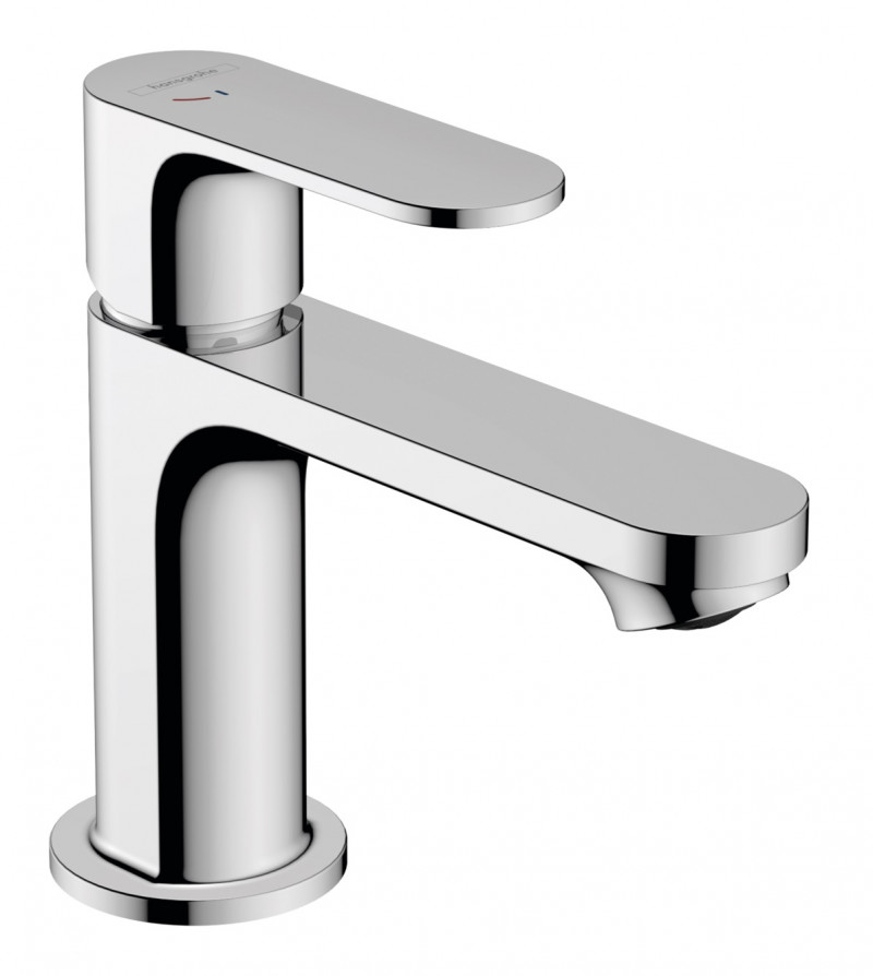 Hansgrohe Rebris S bateria umywalkowa 80 CoolStart z korkiem automatycznym chrom połysk 72513000