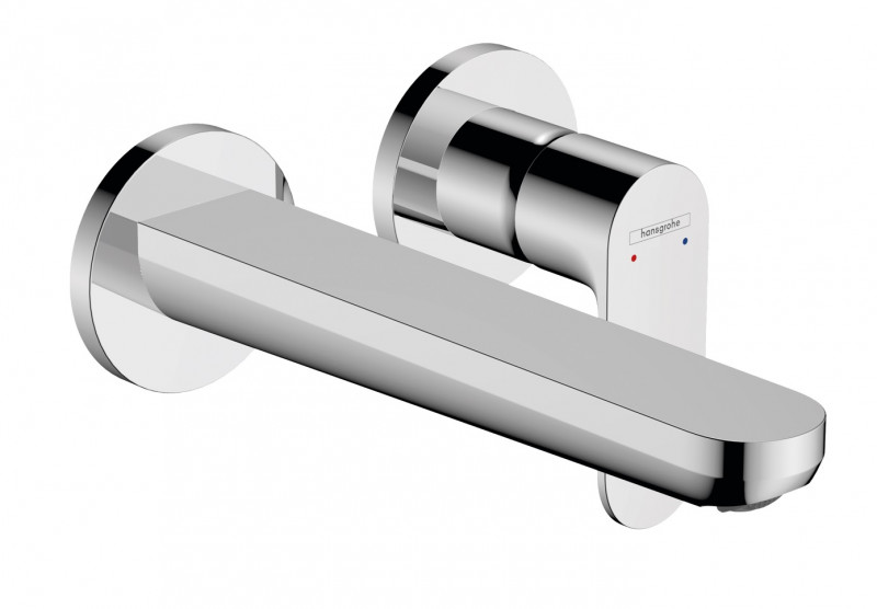 Hansgrohe Rebris S bateria umywalkowa podtynkowa wylewka 20 cm chrom połysk 72528000