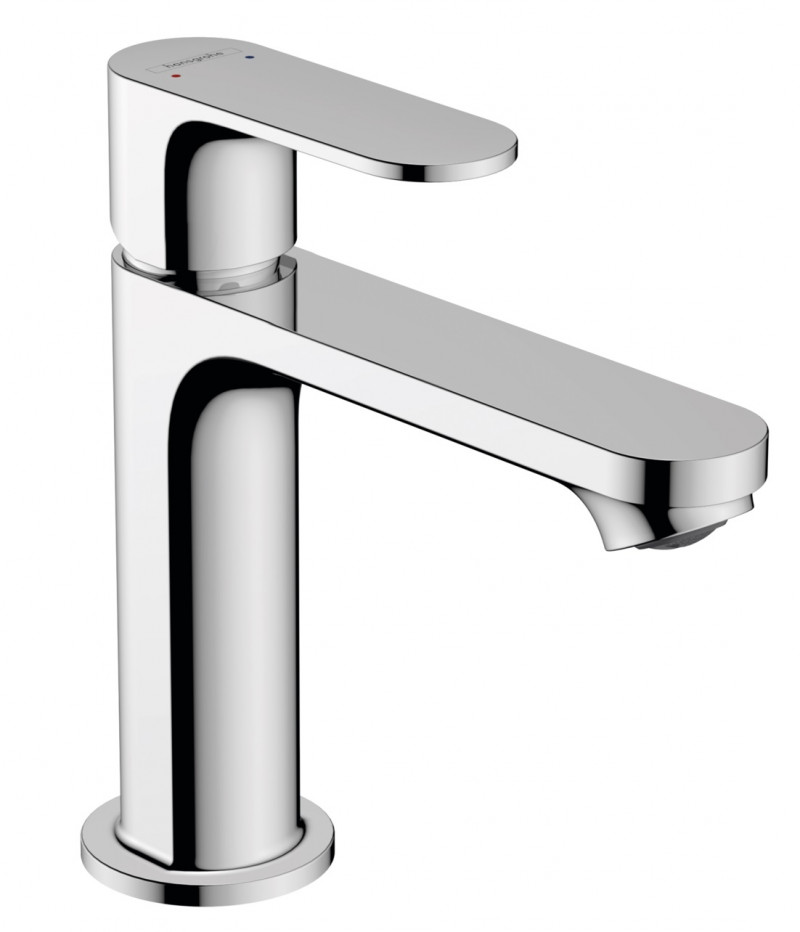 Hansgrohe Rebris S bateria umywalkowa 110 z korkiem automatycznym chrom połysk 72517000
