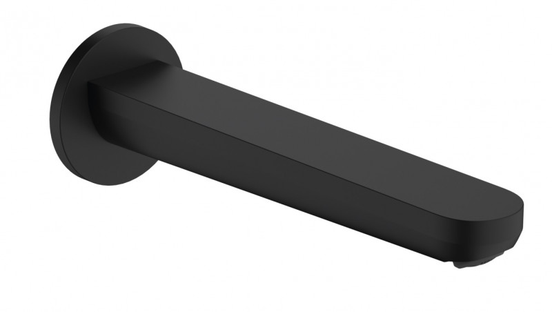 Hansgrohe FinishPlus Rebris S wylewka wannowa czarny matowy 72430670