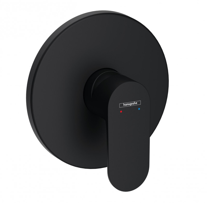 Hansgrohe FinishPlus Rebris S bateria prysznicowa podtynkowa czarny matowy 72667670