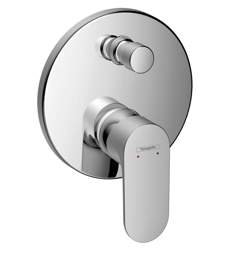 Hansgrohe Rebris S bateria wannowo-prysznicowa podtynkowa chrom połysk 72466000