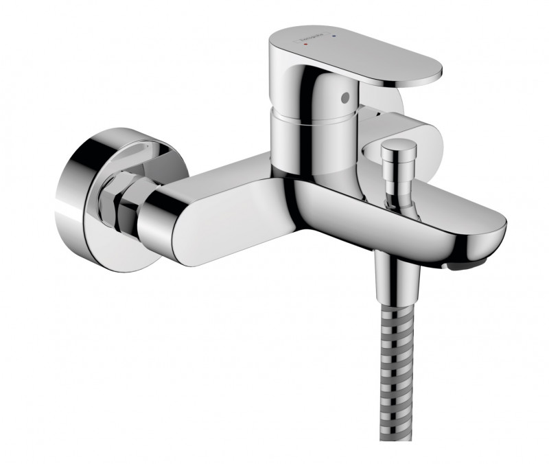 Hansgrohe Rebris S bateria wannowa ścienna chrom połysk 72440000
