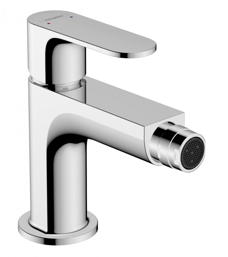 Hansgrohe Rebris S bateria bidetowa z korkiem automatycznym chrom połysk 72210000