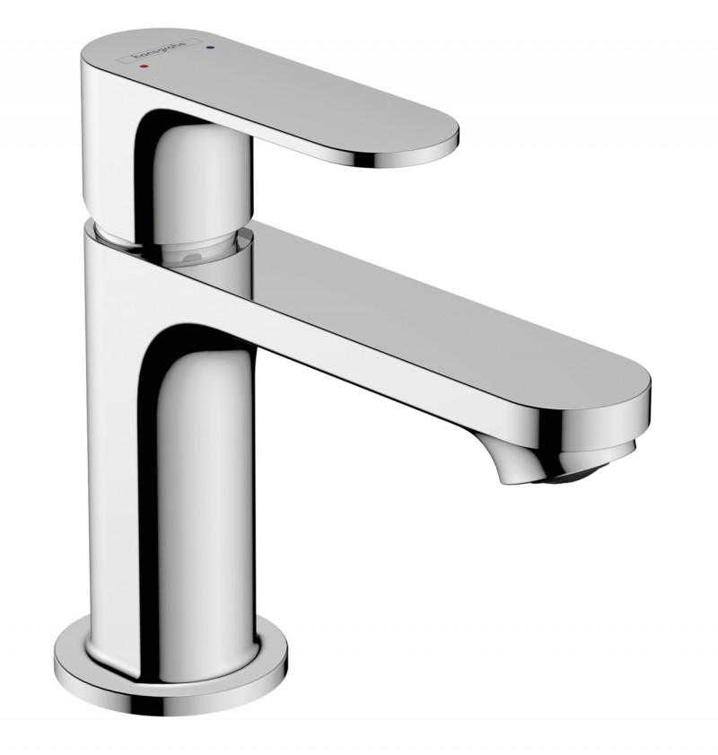 Hansgrohe Rebris S bateria umywalkowa 80 z korkiem automatycznym chrom połysk 72510000