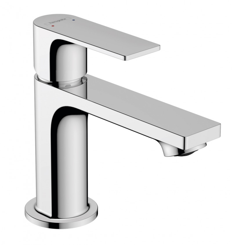 Hansgrohe Rebris E bateria umywalkowa 80 z korkiem automatycznym chrom połysk 72550000