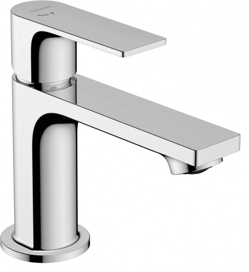 Hansgrohe Rebris E bateria umywalkowa 80 CoolStart bez korka chrom połysk 72554000