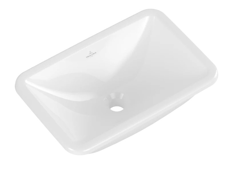 Villeroy&Boch Loop&Friends umywalka podblatowa 45x28 biała weiss alpin 4A560101