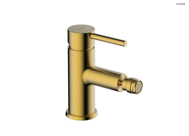 Oltens Molle bateria bidetowa złoty szczotkowany 31300810