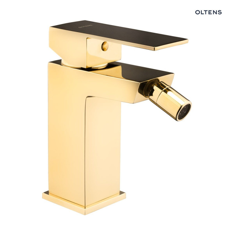 Oltens Gota bateria bidetowa złoty 31301800
