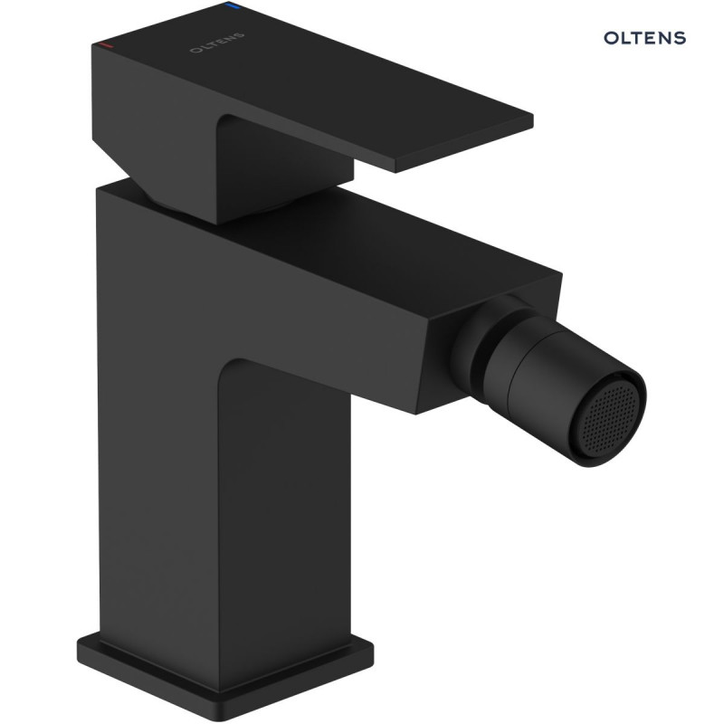 Oltens Gota bateria bidetowa czarny mat 31301300