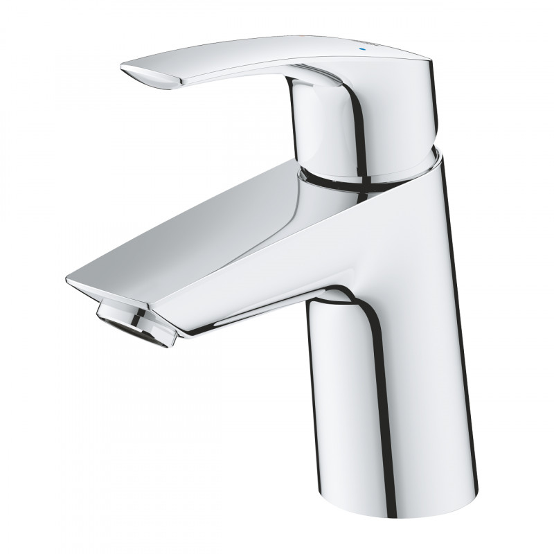 Grohe Eurosmart S bateria umywalkowa z korkiem klik-klak chrom 23968003