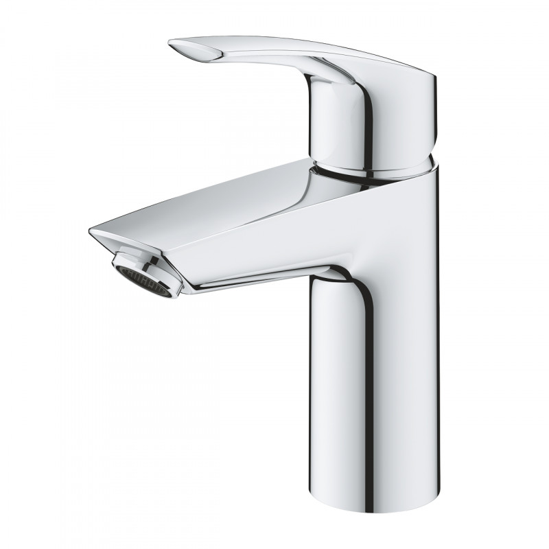 Grohe Eurosmart S bateria umywalkowa z korkiem klik-klak chrom 23924003