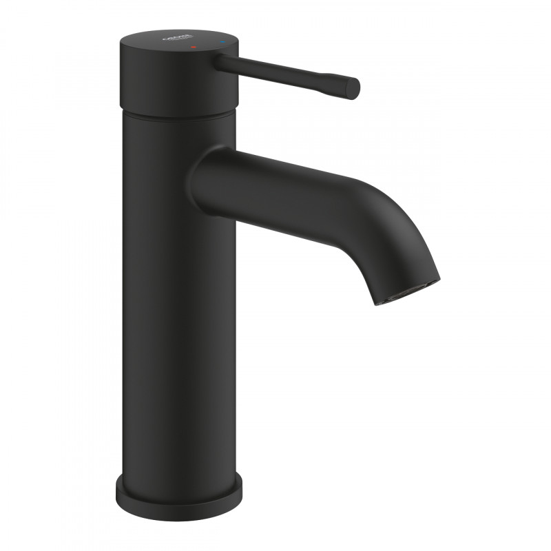 Grohe Essence New bateria umywalkowa b/k phantom black czarny matowy 24172KF1