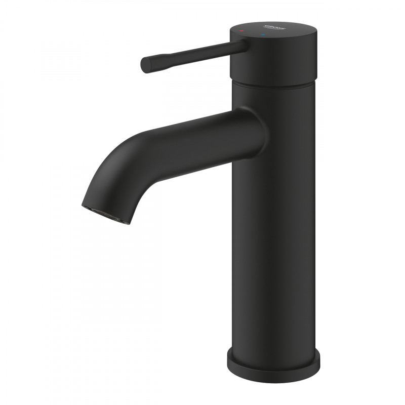 Grohe Essence New bateria umywalkowa b/k phantom black czarny matowy 24172KF1