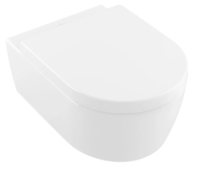 Villeroy&Boch Avento DirectFlush muszla wisząca + deska wolnoopadająca Stone White CeramicPlus 5656HRRW