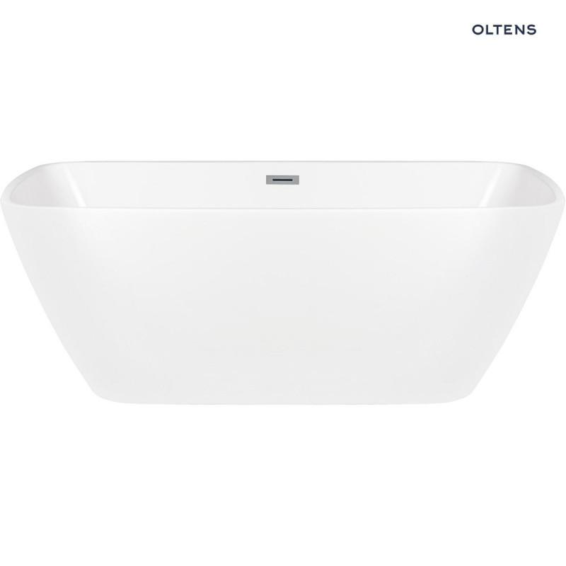 Oltens Millaa wanna wolnostojąca 170x78 cm akryl biały połysk 12002000
