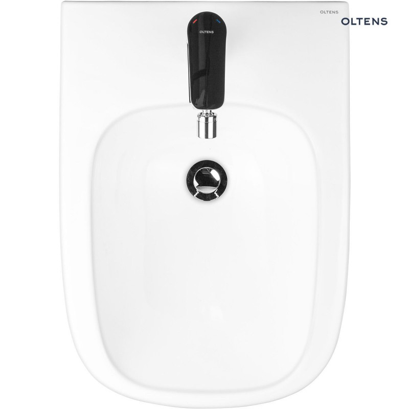 Oltens Gulfoss bidet wiszący z powłoką SmartClean biały 46503000
