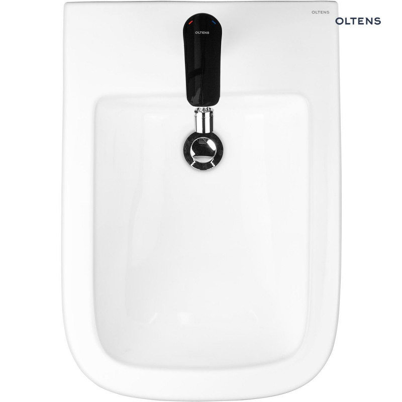 Oltens Vernal bidet wiszący z powłoką SmartClean biały 46502000