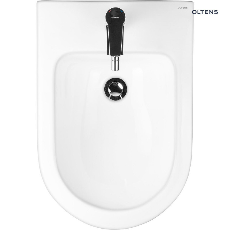 Oltens Jog bidet wiszący z powłoką SmartClean biały 46501000