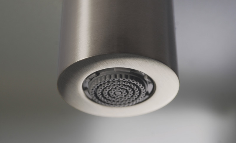 Deante Silia zestaw prysznicowy z deszczownicą czarny matowy NQSN4XM