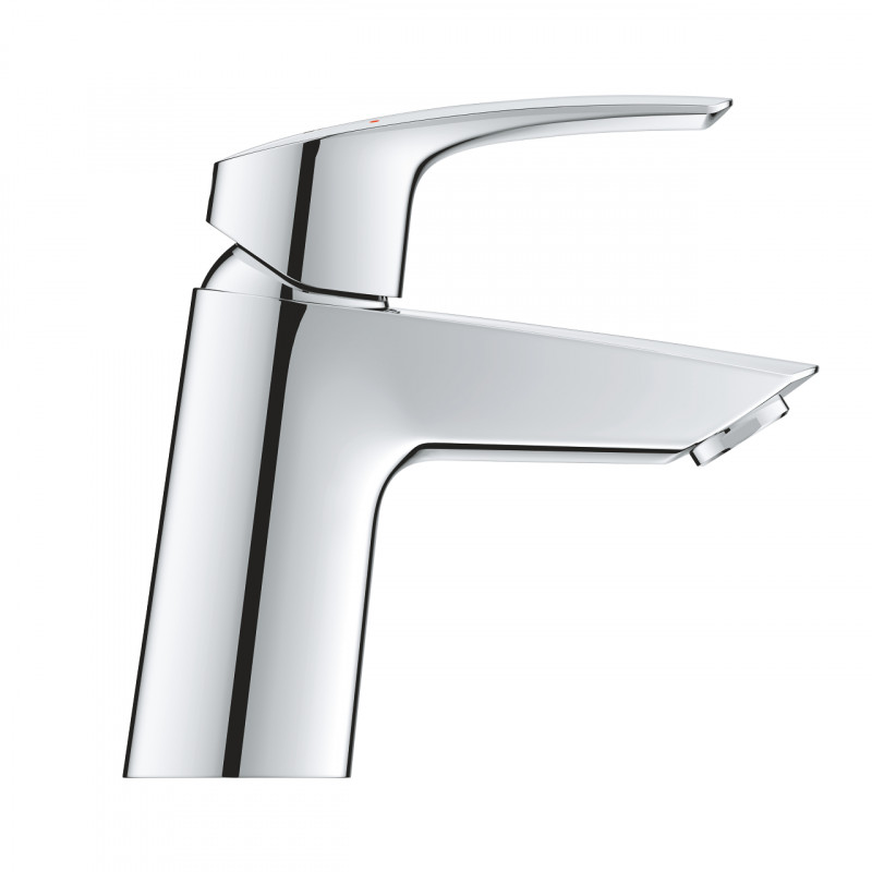 Grohe Eurosmart S bateria umywalkowa z korkiem klik-klak chrom 23968003