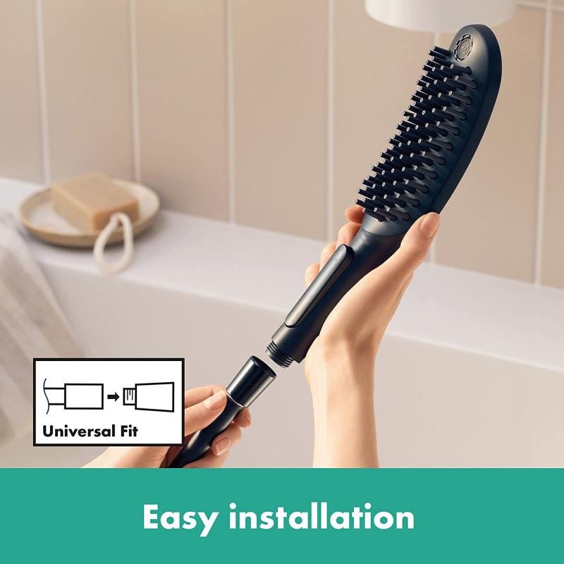 Hansgrohe Dogshower Główka słuchawka prysznicowa dla psów 150 3jet czarny matowy 26640670