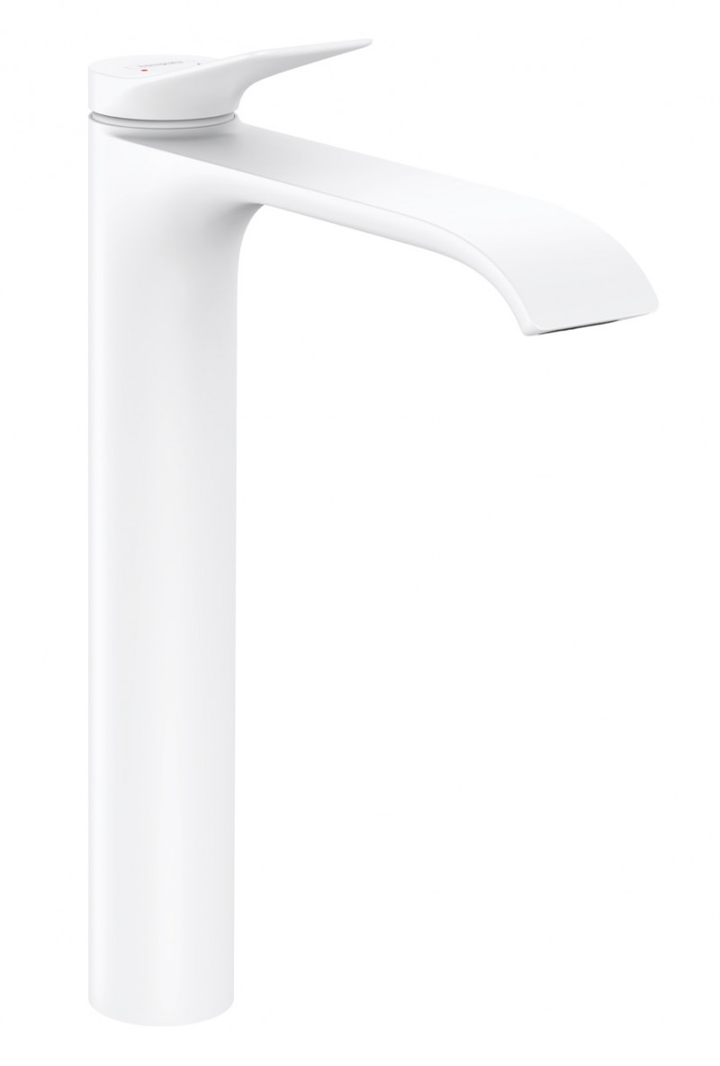 Hansgrohe FinishPlus Vivenis bateria umywalkowa wysoka 250 bez korka biały matowy 75042700