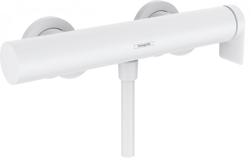 Hansgrohe FinishPlus Vivenis bateria prysznicowa ścienna biały matowy 75620700