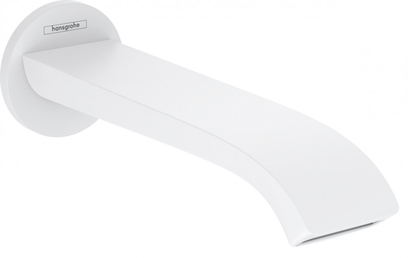 Hansgrohe FinishPlus Vivenis wylewka wannowa biały matowy 75410700