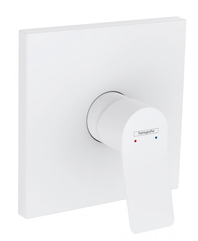 Hansgrohe FinishPlus Vivenis bateria prysznicowa podtynkowa biały matowy 75615700