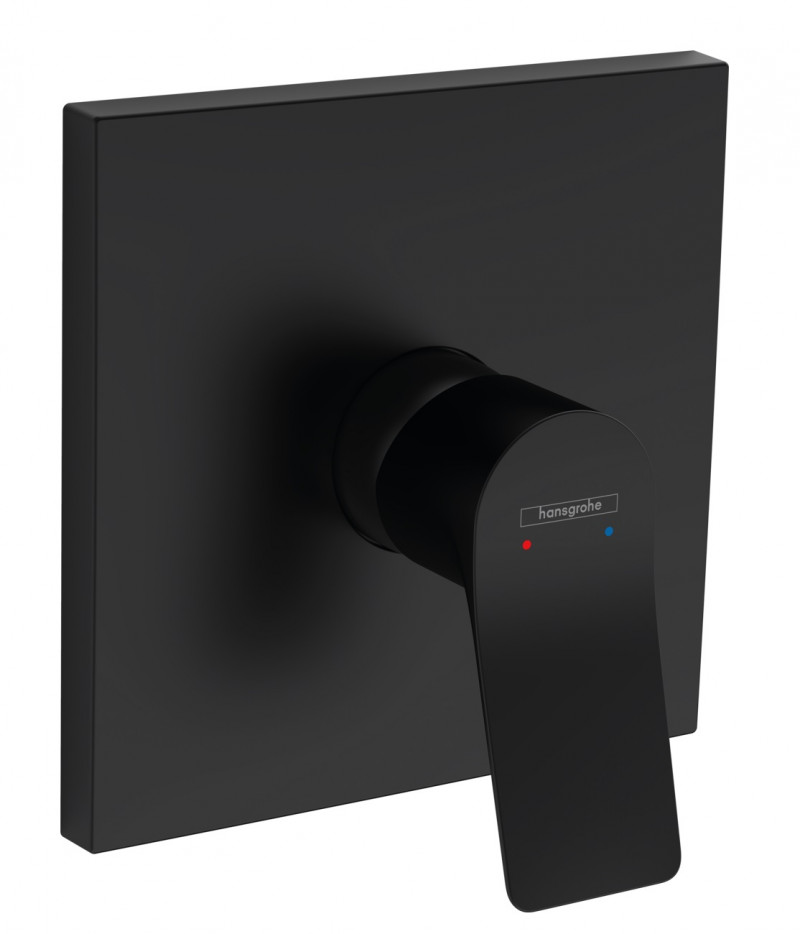 Hansgrohe FinishPlus Vivenis bateria prysznicowa podtynkowa czarny matowy 75615670