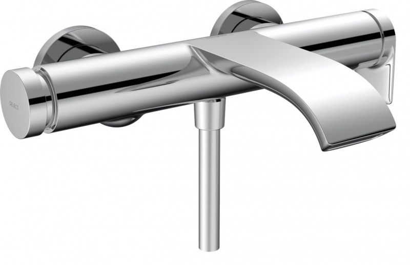 Hansgrohe Vivenis bateria wannowa ścienna chrom połysk 75420000