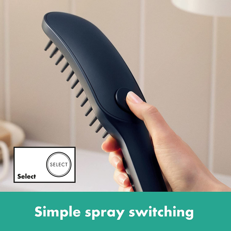 Hansgrohe Dogshower Główka słuchawka prysznicowa dla psów 150 3jet czarny matowy 26640670