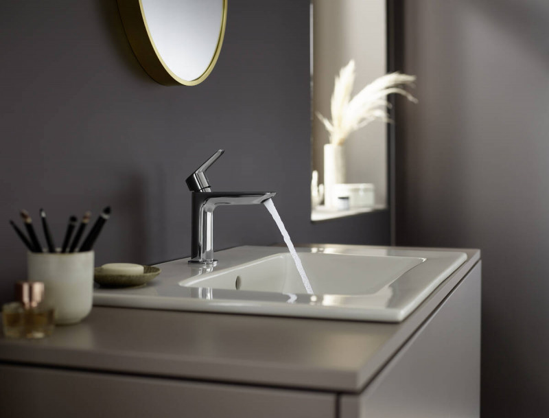 Hansgrohe Logis bateria umywalkowa 110 Fine bez korka chrom 71253000