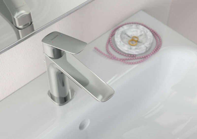 Hansgrohe Logis bateria umywalkowa 110 Fine z korkiem automatycznym chrom 71251000