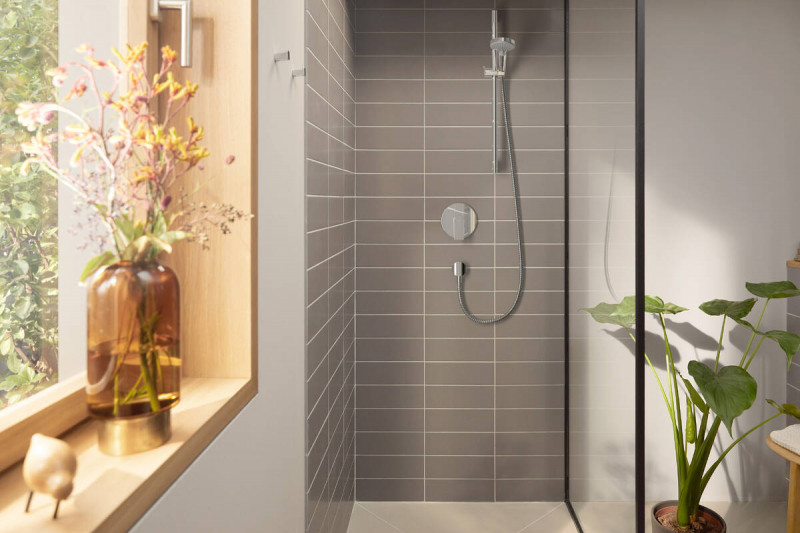 Hansgrohe Rebris E bateria prysznicowa podtynkowa chrom połysk 72668000