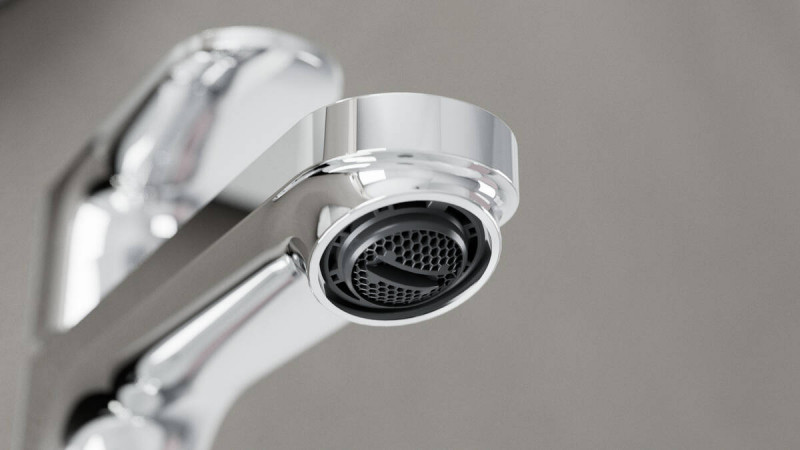 Hansgrohe Rebris S bateria umywalkowa wysoka 240 CoolStart z korkiem automatycznym chrom połysk 72580000