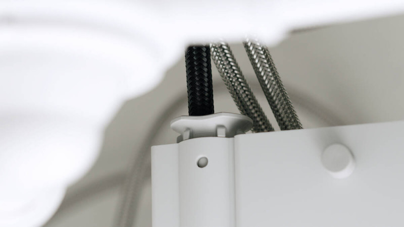 Hansgrohe Talis M54 bateria kuchenna 270 z wyciąganą wylewką 1jet sBox czarny matowy 72809670