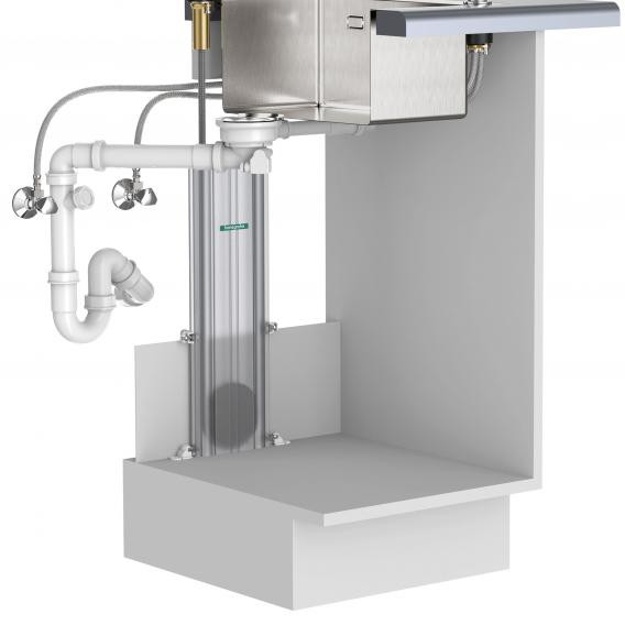 Hansgrohe Talis M54 bateria kuchenna 270 z wyciąganą wylewką 1jet sBox chrom 72809000