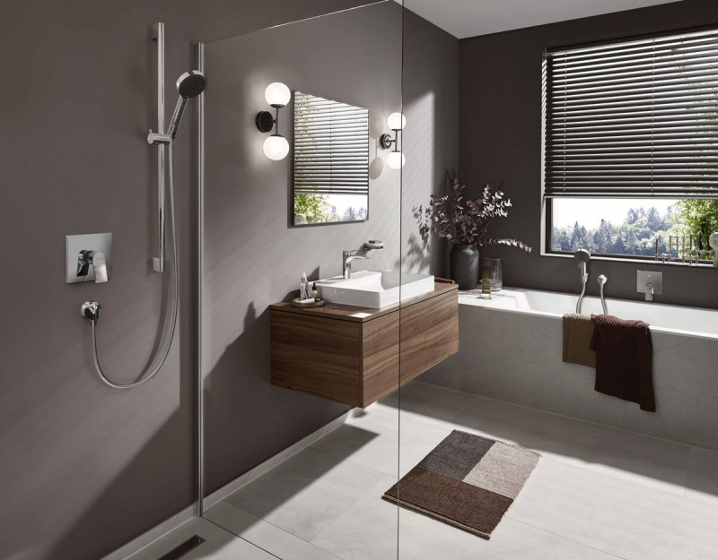 Hansgrohe Vivenis bateria prysznicowa podtynkowa chrom połysk 75615000