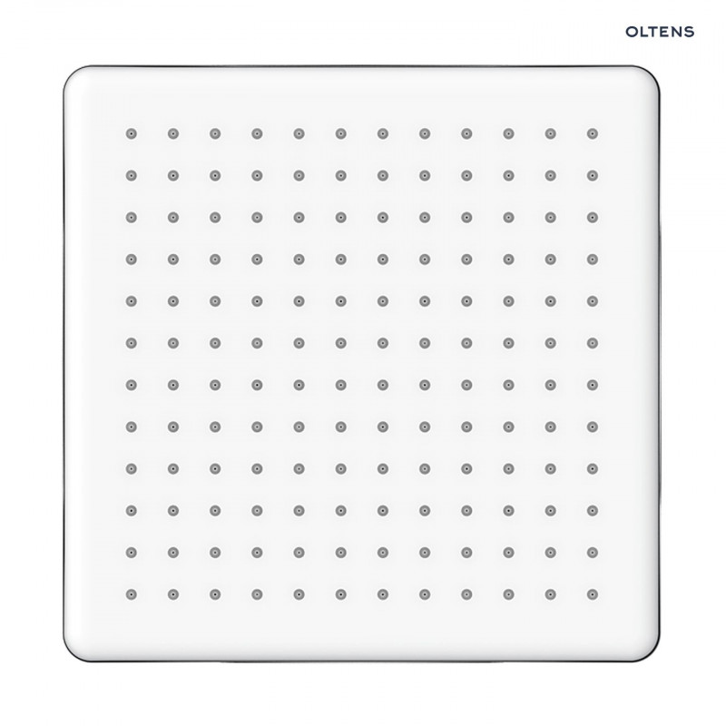 Oltens Gota komplet zestaw podtynkowy z deszczownicą 30x30 cm i słuchawką chrom 36601100