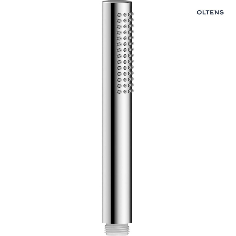 Oltens Katla komplet zestaw termostatyczny podtynkowy wannowy z wylewką, deszczownicą 30 cm i słuchawką chrom 36611100