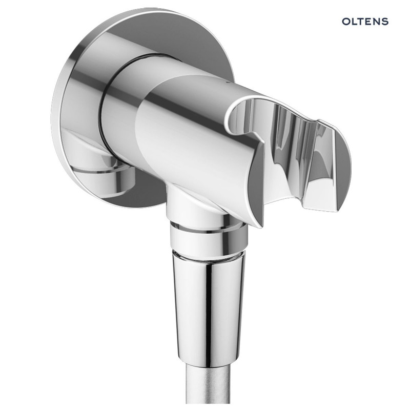 Oltens Molle komplet zestaw wannowy podtynkowy z wylewką i słuchawką chrom 36602100