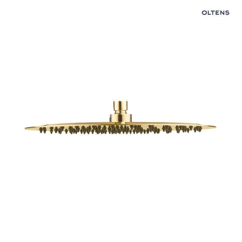 Oltens Molle komplet zestaw podtynkowy z deszczownicą 30 cm i słuchawką złoty 36600800