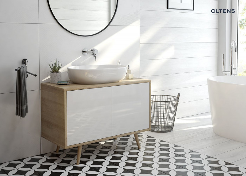 Oltens Molle bateria umywalkowa podtynkowa kompletna chrom 32100100